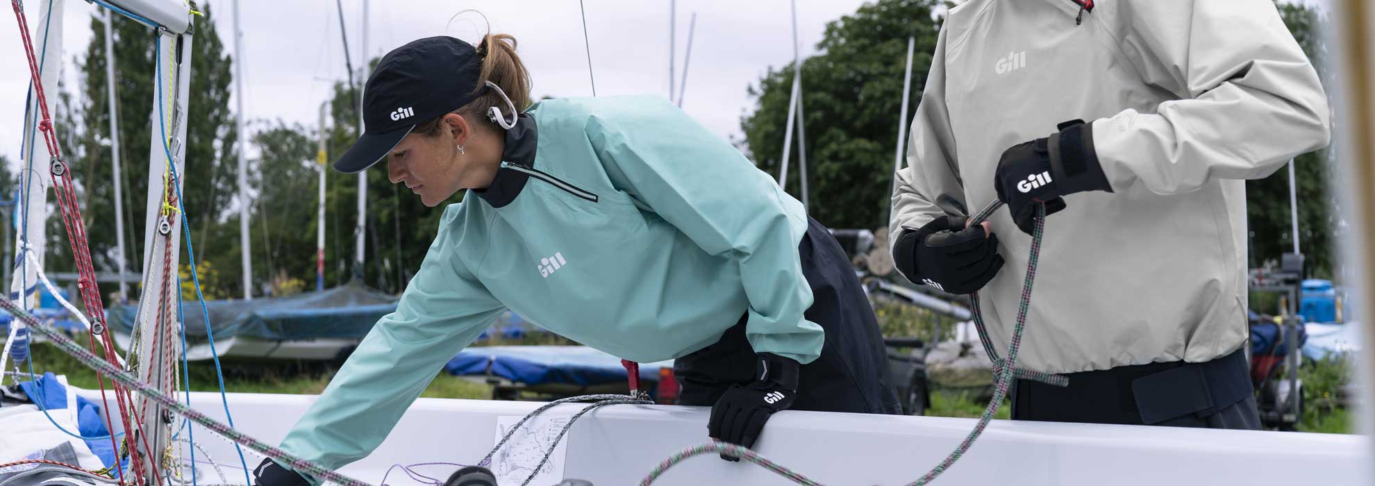 Gill Segelhandschuhe