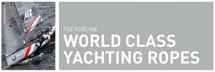 FSE Robline Worldclass de vela Cuerdas