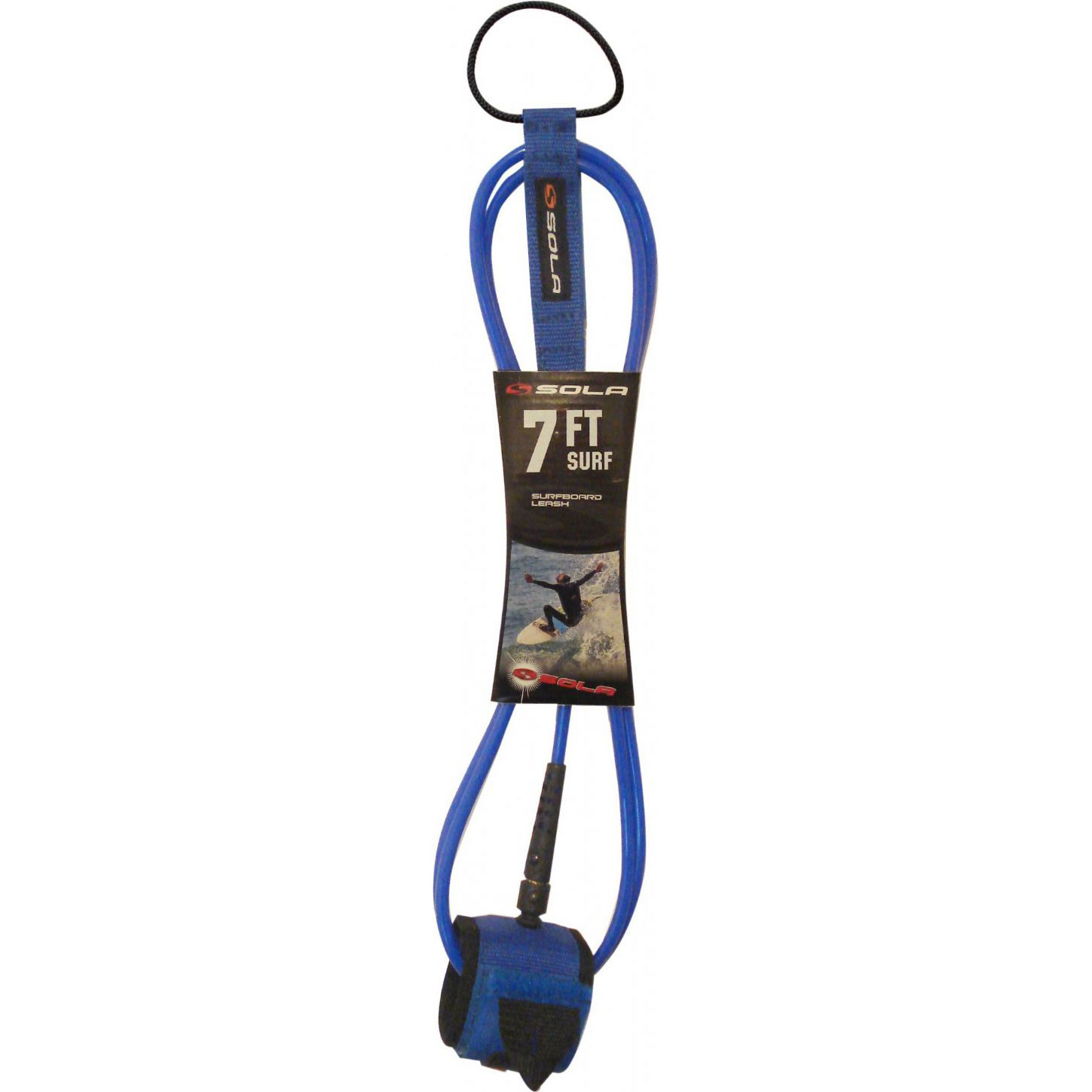 Sola 7Ft X 7Mm Surfbrettleine - Blau