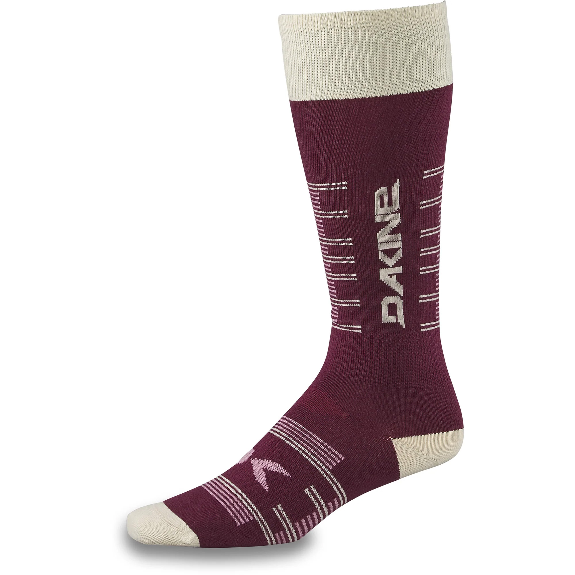 Calcetines De Esquí / Snowboard 2023 Dakine Thinline Merino Mujer -  Grapevine 10002142