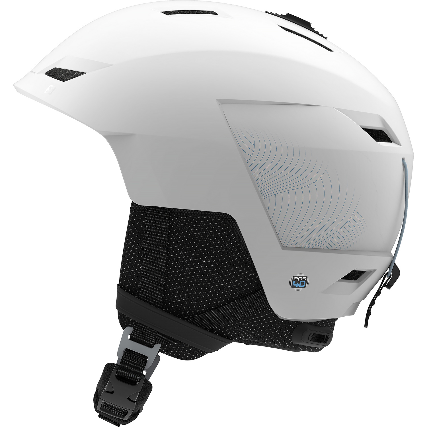 SALOMON CASQUE PIONEER LT BLACK SILVER 2023