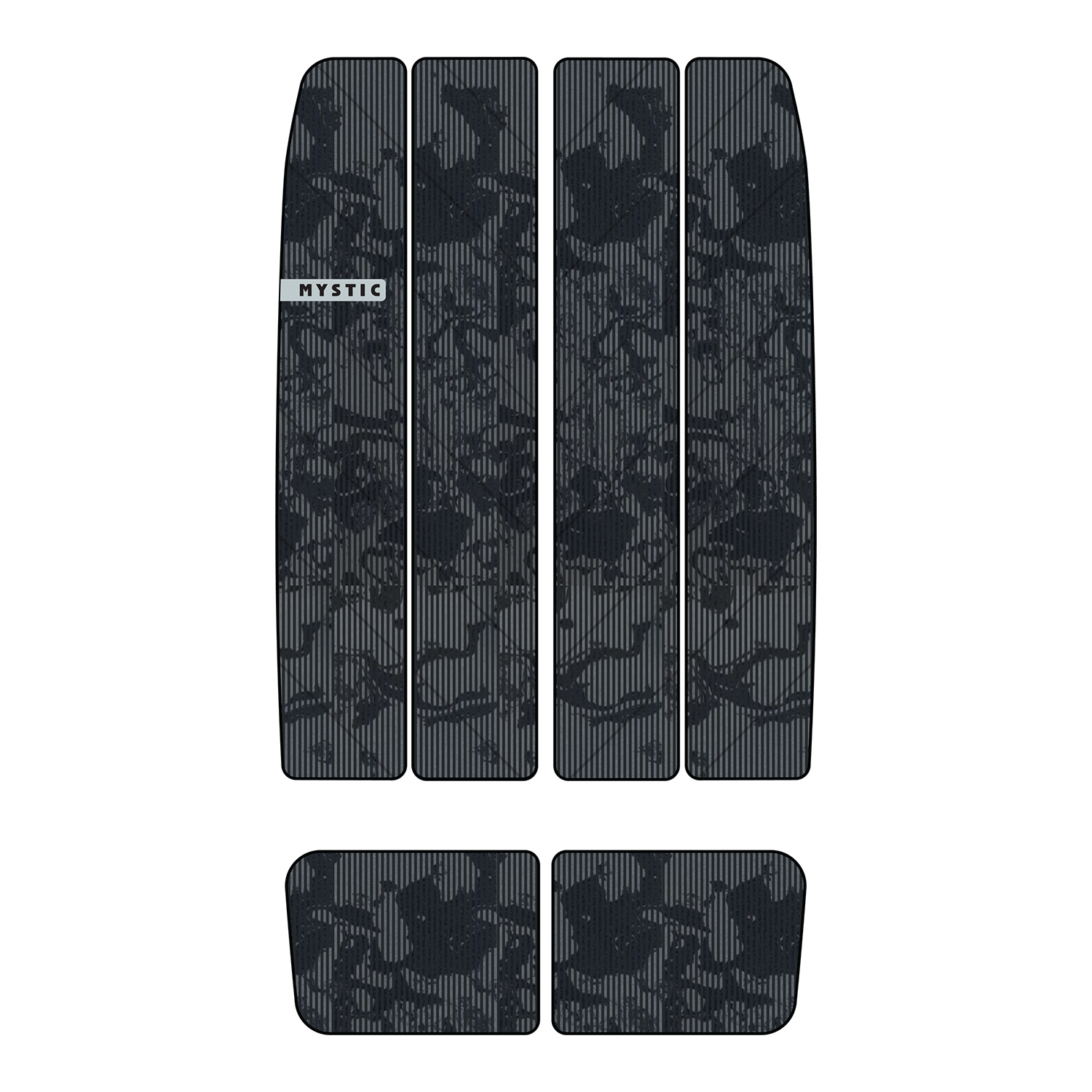 Mystic Ambush Mid Und Front Deckpad - Schwarz Allover 220074