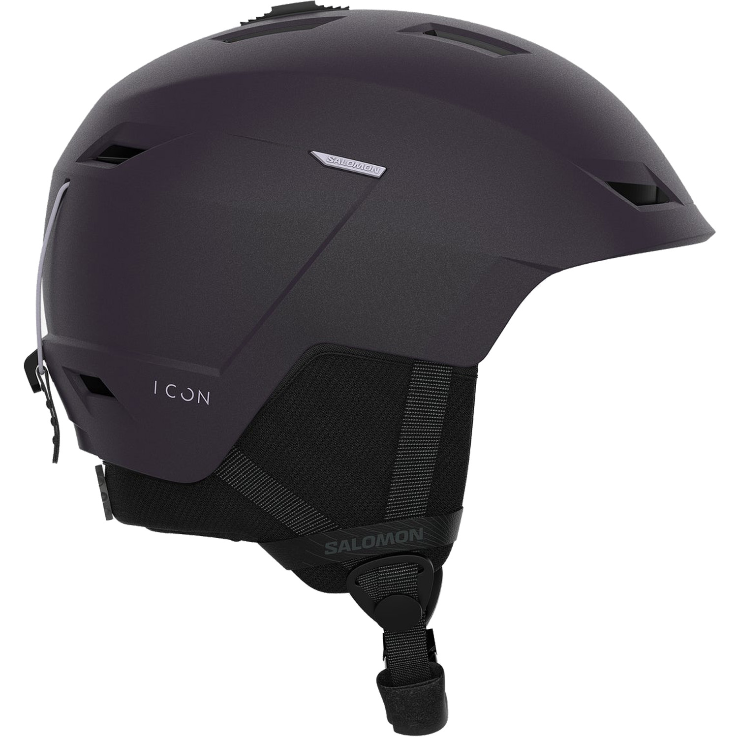 Casque De Ski/snowboard Salomon Icon Lt Pour Femmes 2024 - Night Shade