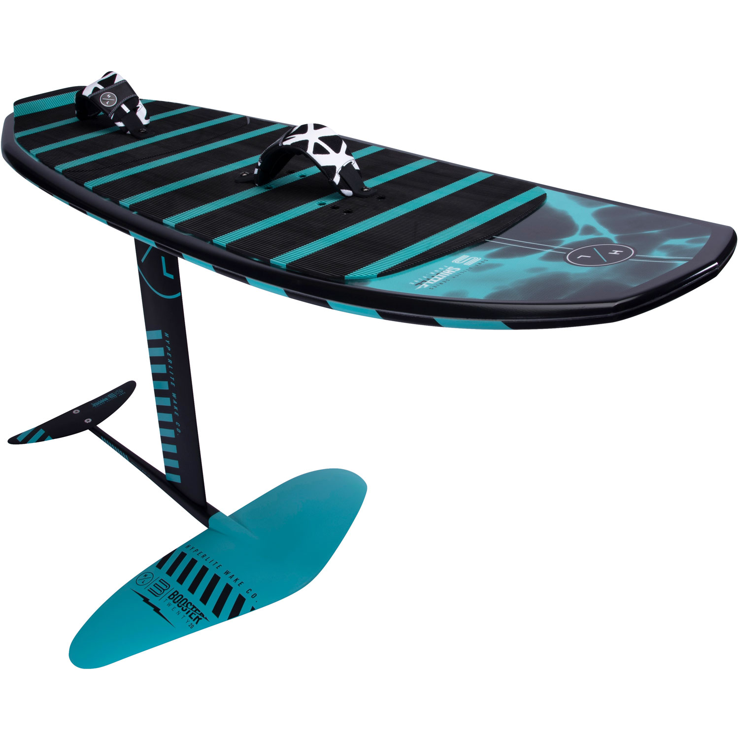 Hyperlite Shuttle Wake Foil Board Wakesurfer Foil Package