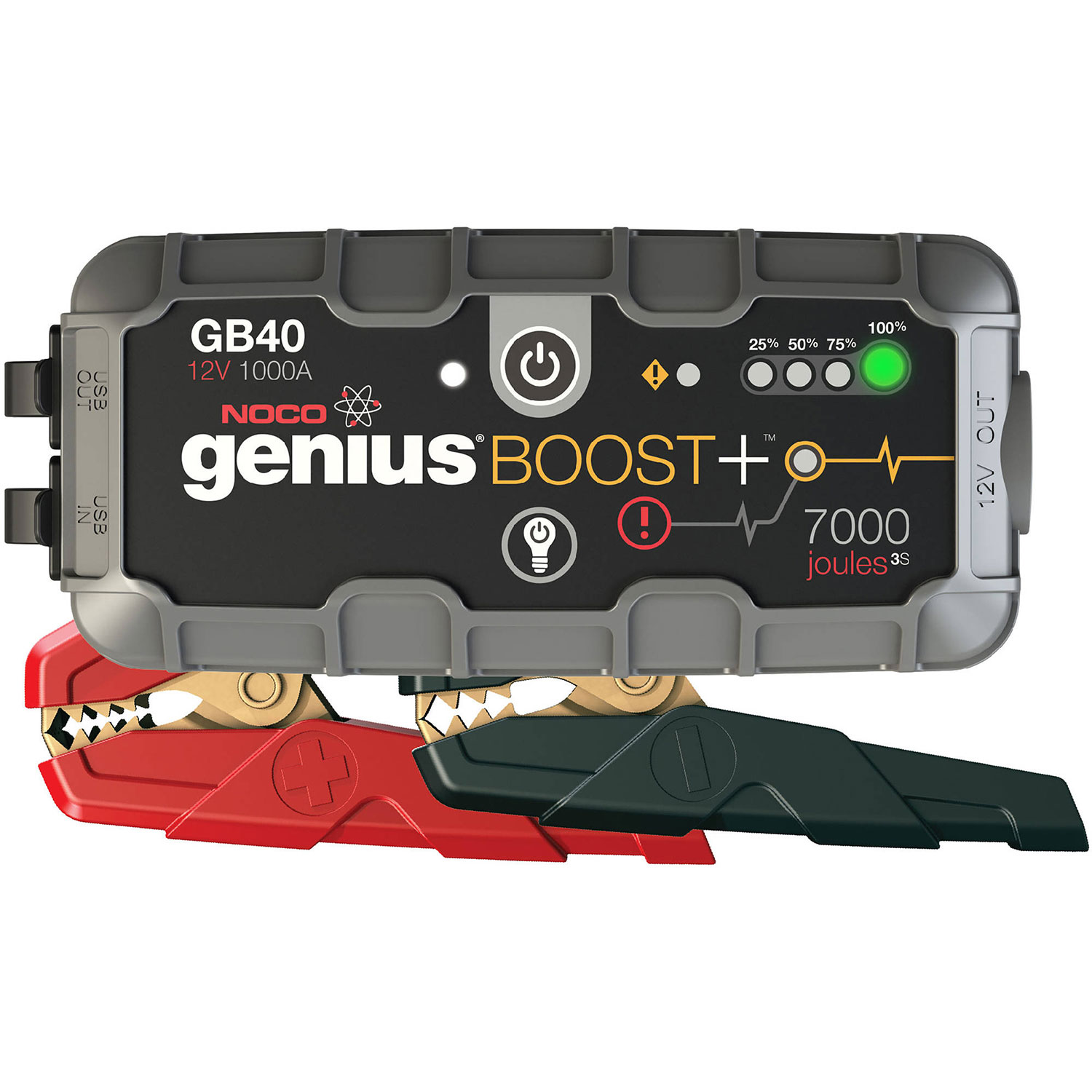 Noco Genius Boost Gb40 - Kompakt-Lithium-Motor Starthilfe Und