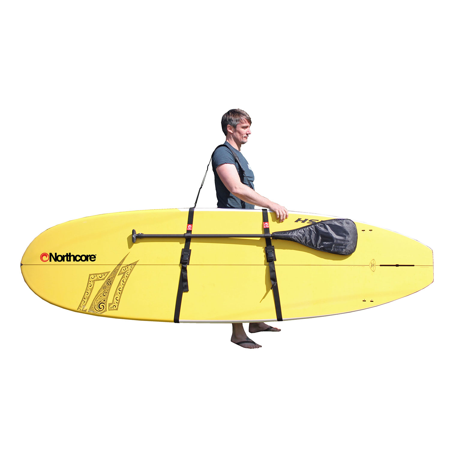 Verstellbare Surfbrett Tragegurt Stand Up Paddle Board Surfbrett Schulterriemen 