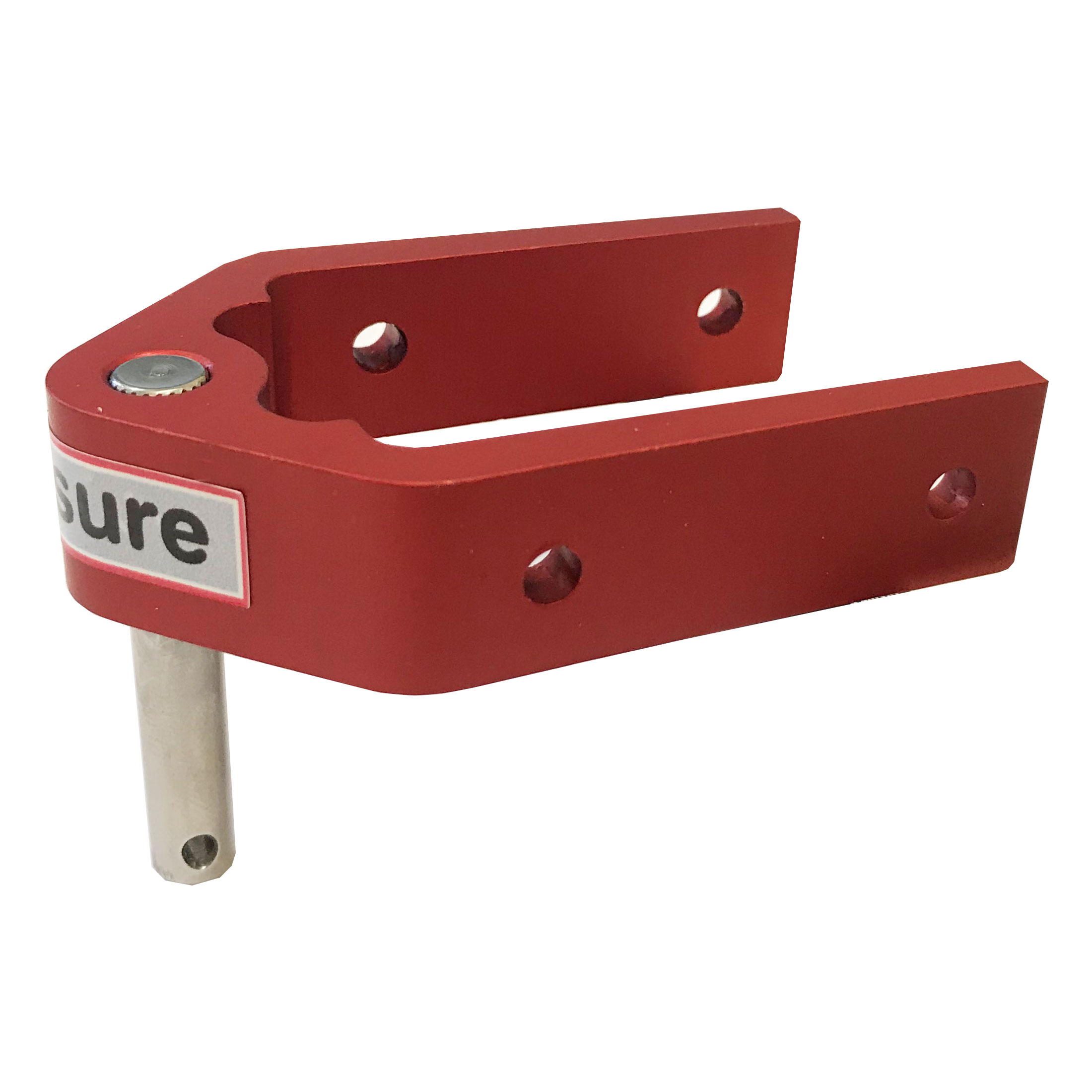 Seasure Red 2-Loch-Top-Ruderzapfen - 8Mm