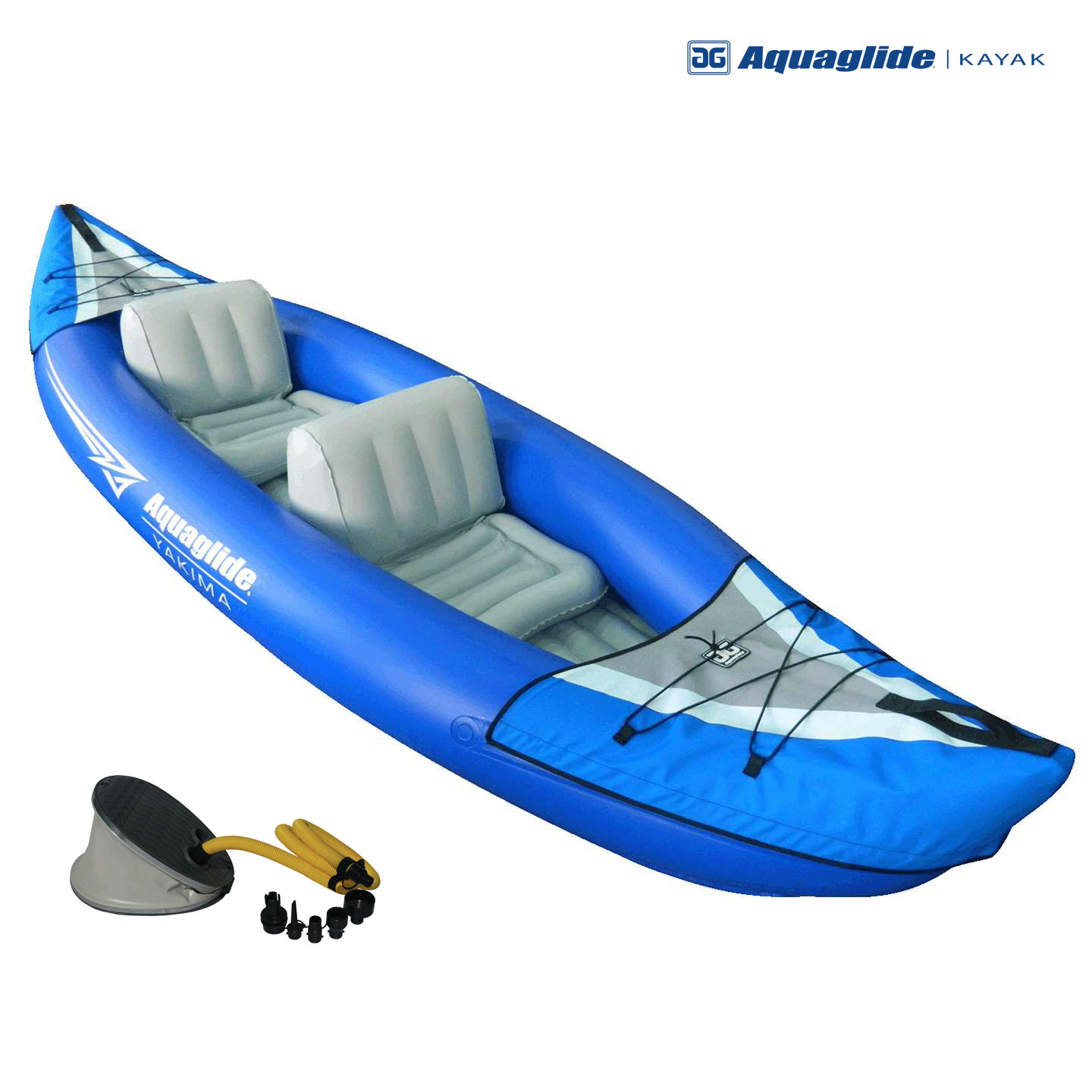 Aquaglide Blackfoot 160 HochdruckAngelkajak