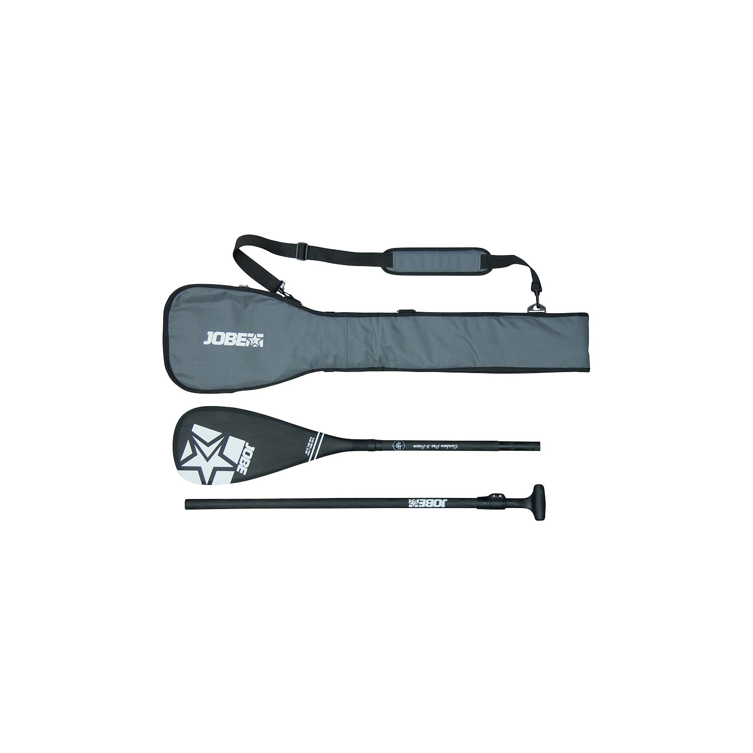 Jobe Sup Paddle Carbon Pro 3 Stücke + Sup Paddle Bag