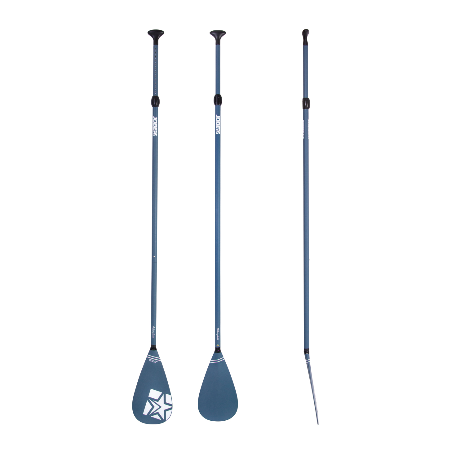 Jobe Sup Fiberglas Paddel 3 Stück - Vintage Blue