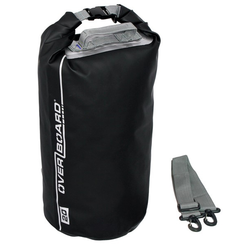 Overboard Sac Etanche De Tube Sec 20 Ltr Noir