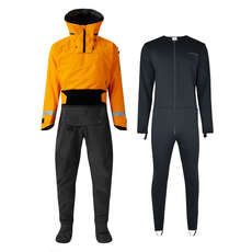 Typhoon Sea Kayak He Trockenanzug & Unteranzug | Con-Zip |  - Mandarine/grau