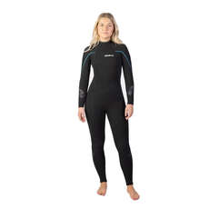 Combinaison Gul Response 3/2 Mm À Coutures Invisibles Pour Femme  - Noir