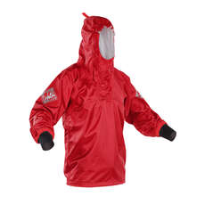 Palm Center Smock Berufsjacke - Rot - 12166