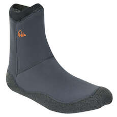 2023 Palm Stomp Neopren Touring Socken - Jet Grey - 12345