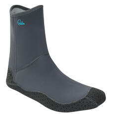 Palm Kick Neopren Touring Socken - Jet Grey - 12346