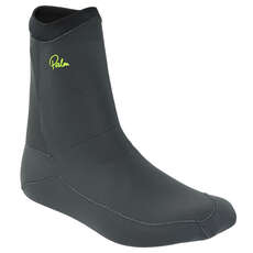 Palm Kick Neopren Touring Socken - Jet Grey - 12346