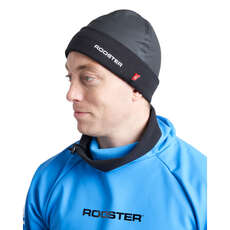 Bonnet Rooster Pro Aquafleece  - Noir