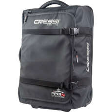 Cressi Piper Handgepäck Auf Rädern 50L - Schwarz