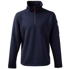 Gill Herren Knit Fleece - Navy