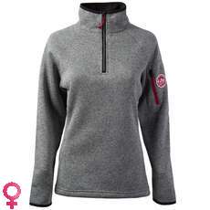 Gill Womens Knit Fleece - Silver