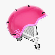 Salomon Kids Grom Ski- / Snowboardhelm - Glänzend Pink