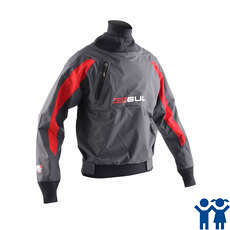 Gul Bal?stico Junior Drytop / Impermeable Cag - Gris / Rojo