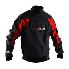 Gul Ballistic Impermeable Y Transpirable Spraytop - Negro / Rojo