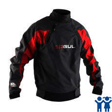 Gul Bal?stico Sujetada Con Cinta Adhesiva Junior Spraytop / Impermeable Cag - Negro / Rojo