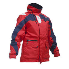 Gul Vigo Womens Coastal Segeljacke - Red / Navy Gul Vigo Womens Coastal Segeljacke - Red / Navy