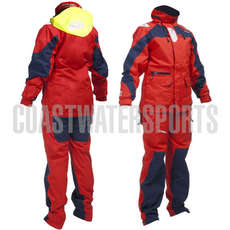 Gul Vigo Womens Coastal Segelanzug - Red / Navy