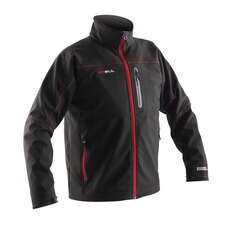 Gul Code Zero Softshell Segeljacke - Schwarz
