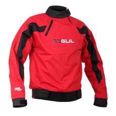 Gul Ballistic Waterproof Breathable Spraytop - Red/Black