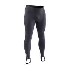 Gul Evotherm Flatlock Hose Rash Vest / Wächter - Schwarz