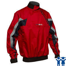 Gul Gamma Sujetado Con Cinta Adhesiva Junior Spraytop / Impermeable Cag - Rojo / Azul Marino