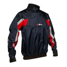 Gul Gamma Taped Waterproof Spraytop - Navy/Red