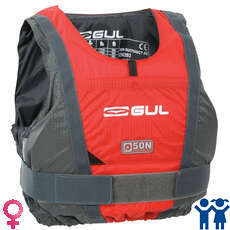 Gul Garda 50N Flotabilidad Junior Ayuda - Gris Oscuro / Rojo