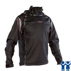 Gul Junior Race Lite Spraytop - Negro