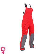 Pantalones De Asiento Gul Vigo Para Mujer De Costa De Gota - Rojo / Del Carb?n De Le?a