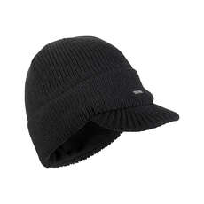 Gill Para Hombre Pico De Punto Beanie - Negro