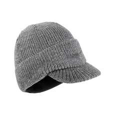 Gill Para Hombre Pico De Punto Beanie - Gris Marl