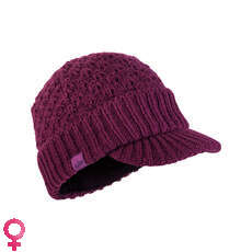 Gill Para Mujer Pico De Punto Beanie - Plum