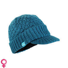 Gill Para Mujer Pico De Punto Beanie - Teal