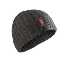 Gill Weit Rib Knit Beanie - Graphite