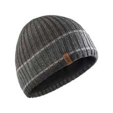 Gill Band Stripe Beanie - Grafito / Ash / Plata