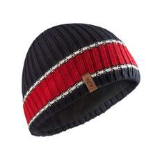 Gill Band Stripe Beanie - Azul Marino / Rojo / Blanco Gill Band Stripe Beanie - Azul Marino / Rojo / Blanco