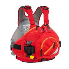 Palma Extrem White Water Aid Pfd Flotabilidad - Rojo / Gris Jet