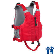 Palm Universelle Erholung Pfd Schwimmhilfe - Red (Jugend)