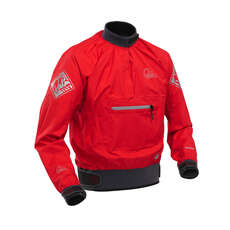 Palma De La Mano Del Vector De Recreo Cag - Rojo