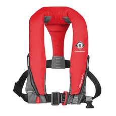 Crewsaver Crewfit 165N Sport Rettungsweste - Harness - Rot